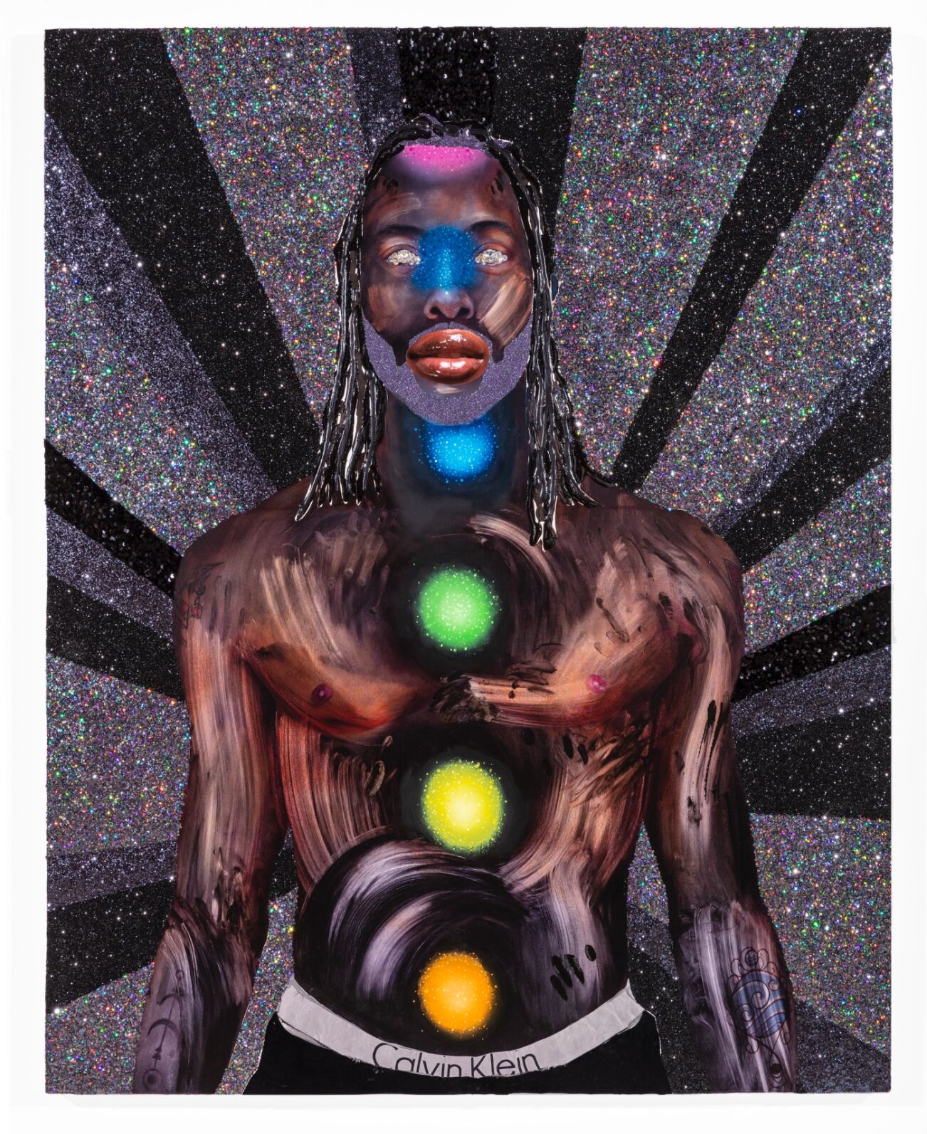 Devan Shimoyama artwork - Chakra